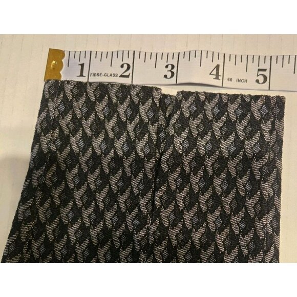 NYDJ Basic Legging Pants Lift Tuck Slit Charcoal Diamond Grey 6 NWT MBGA2556 6 - Picture 10 of 10